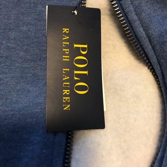 Polo Ralph Lauren zip up hoodie new with tag size M - Picture 9 of 10